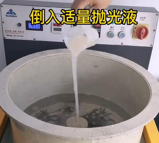 抛光液增加鸡东不锈钢机械配件金属光泽