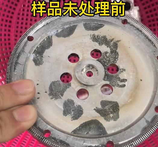 圆轮状鸡东铝件实拍